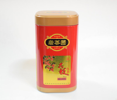 老茶园荔枝红茶 英德红茶 水果味红茶口感甘香浓滑醇厚150克