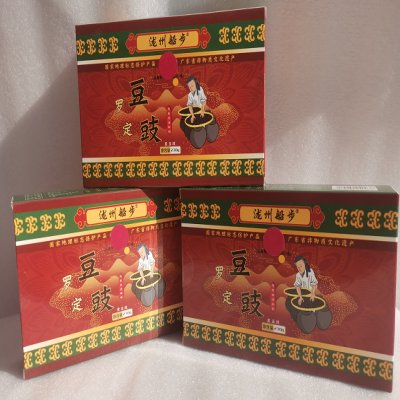 广东罗定特产豆豉泷州船步豆豉230g黄豆/黑豆豆豉（广东省内包邮）